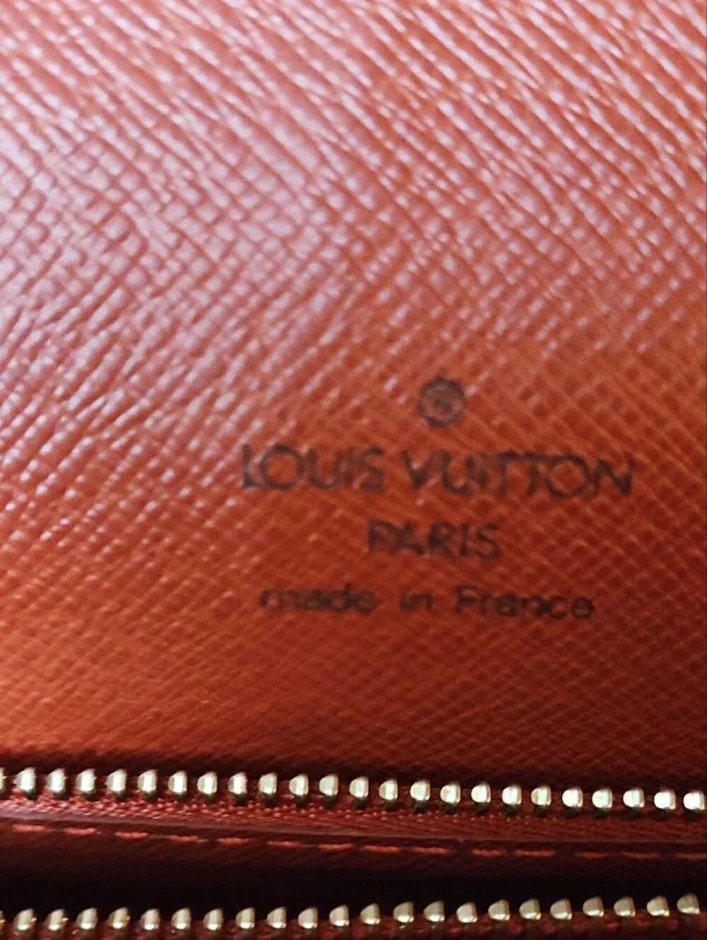 Louis Vuitton Brown Damier Ebene Shoulder Bag